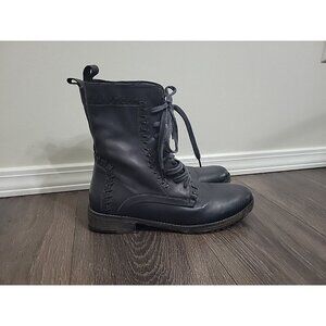 VINTAGE FOUNDRY Co. Women’s Size 10 Leather Black Regular Sadie Boots NYC